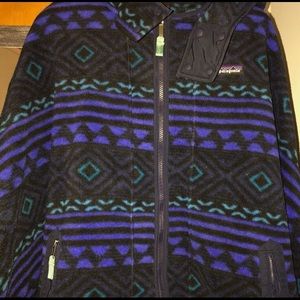 Patagonia poncho